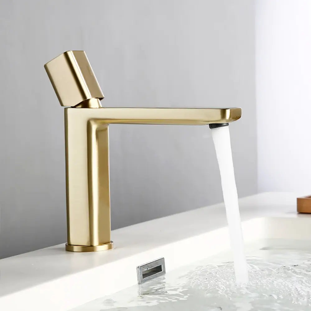 Wasser™ Solid Brass Bathroom Sink Faucet | AllFixture