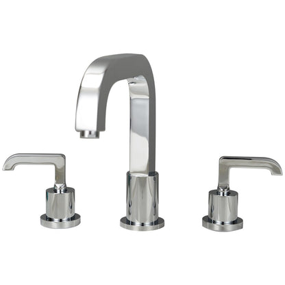 Wasser™ Deck Mounted Dual Handle Bathroom Faucet