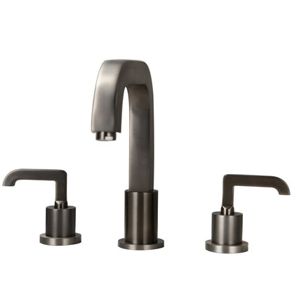 Wasser™ Deck Mounted Dual Handle Bathroom Faucet