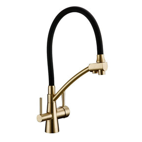 Wasser™ Solid Brass Kitchen Faucet With Filtered Water Tap