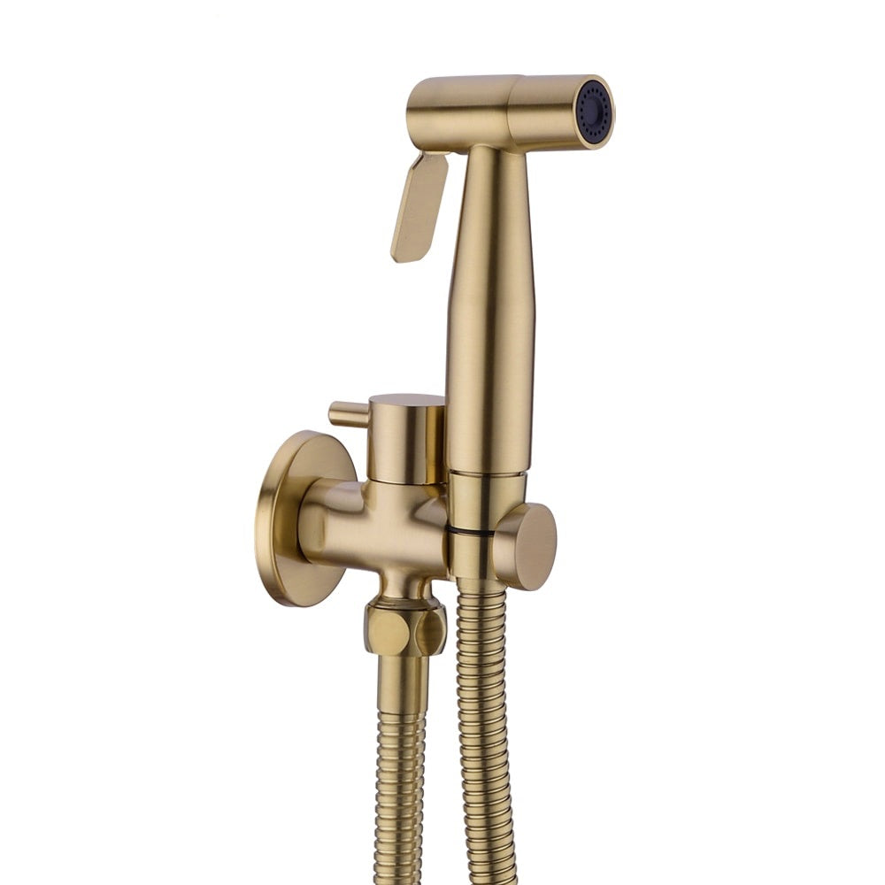 Wasser™ Solid Brass handheld Toilet Sprayer Faucet